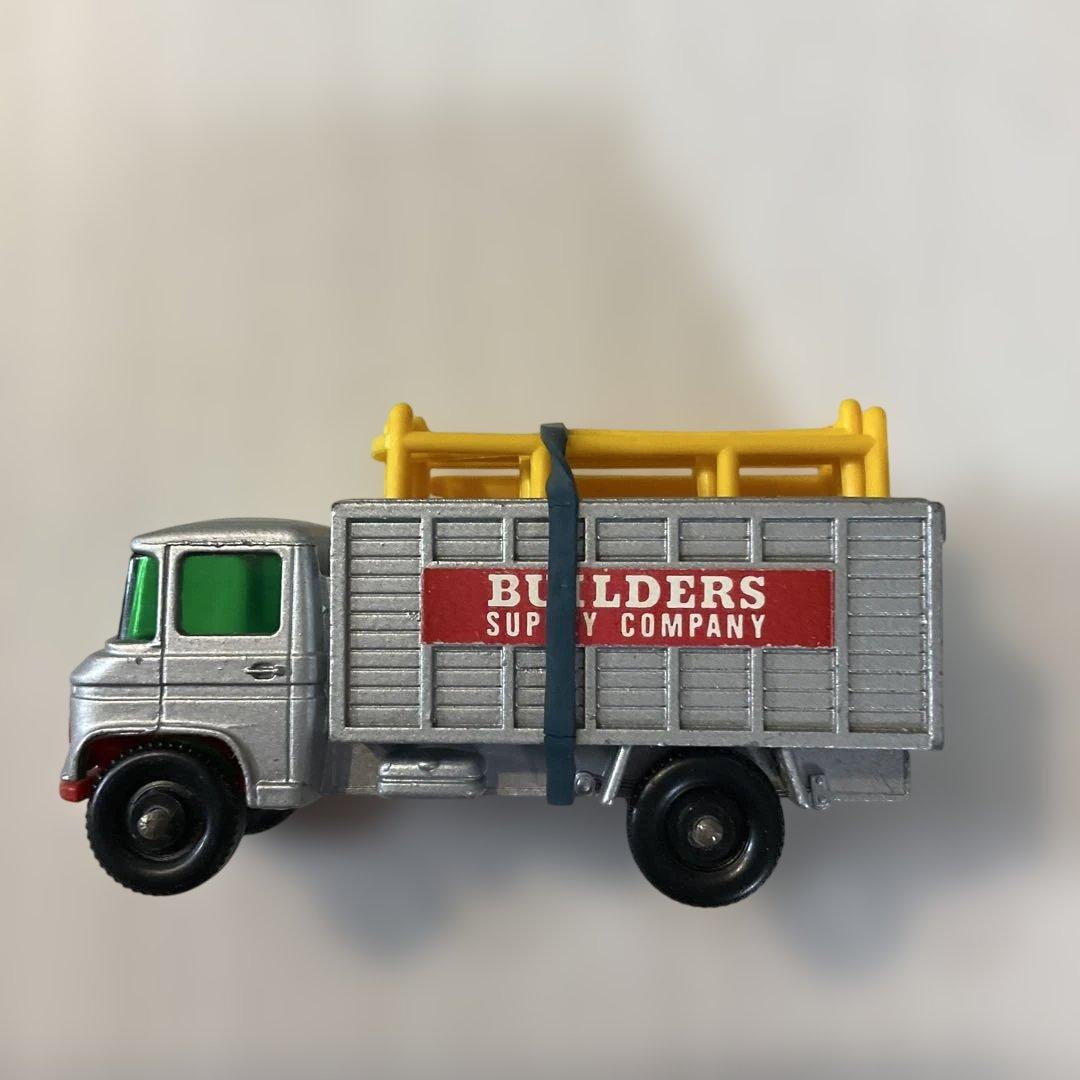 ミニカー　マッチボックス　11 スキャフォールド　トラック