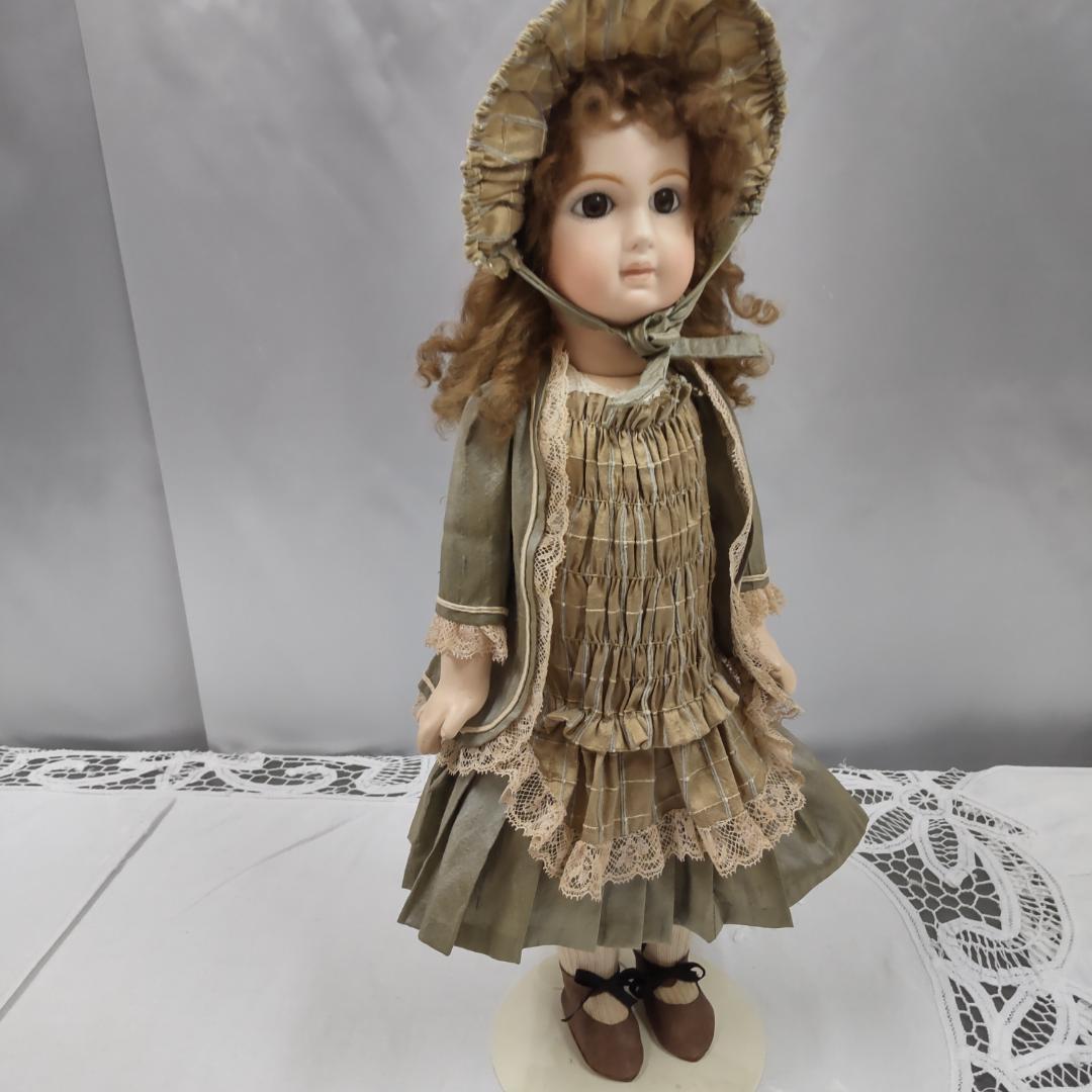 アンティークドール　リプロ　人形　ジュモー　海外作家　ビスクドール