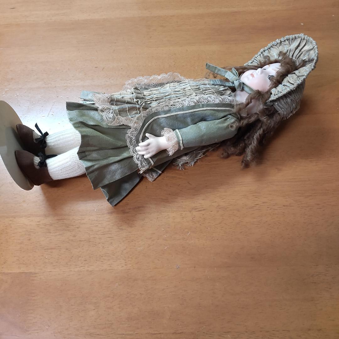 アンティークドール　リプロ　人形　ジュモー　海外作家　ビスクドール