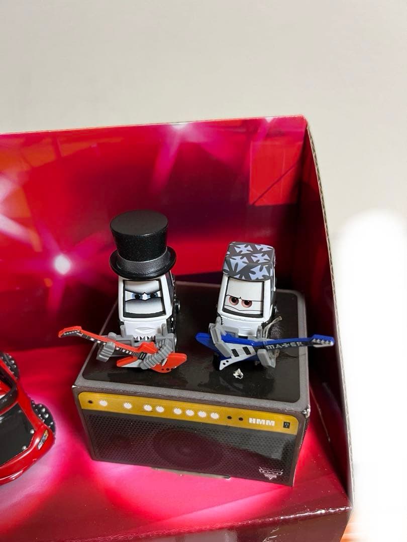 カーズミニカー（マテル）ヘビメタマックイン、メーター