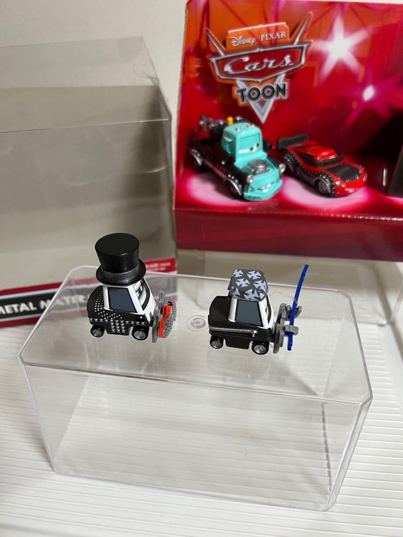 カーズミニカー（マテル）ヘビメタマックイン、メーター