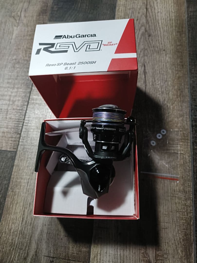 リール Abu Garcia Revo SP Beast 2500SH