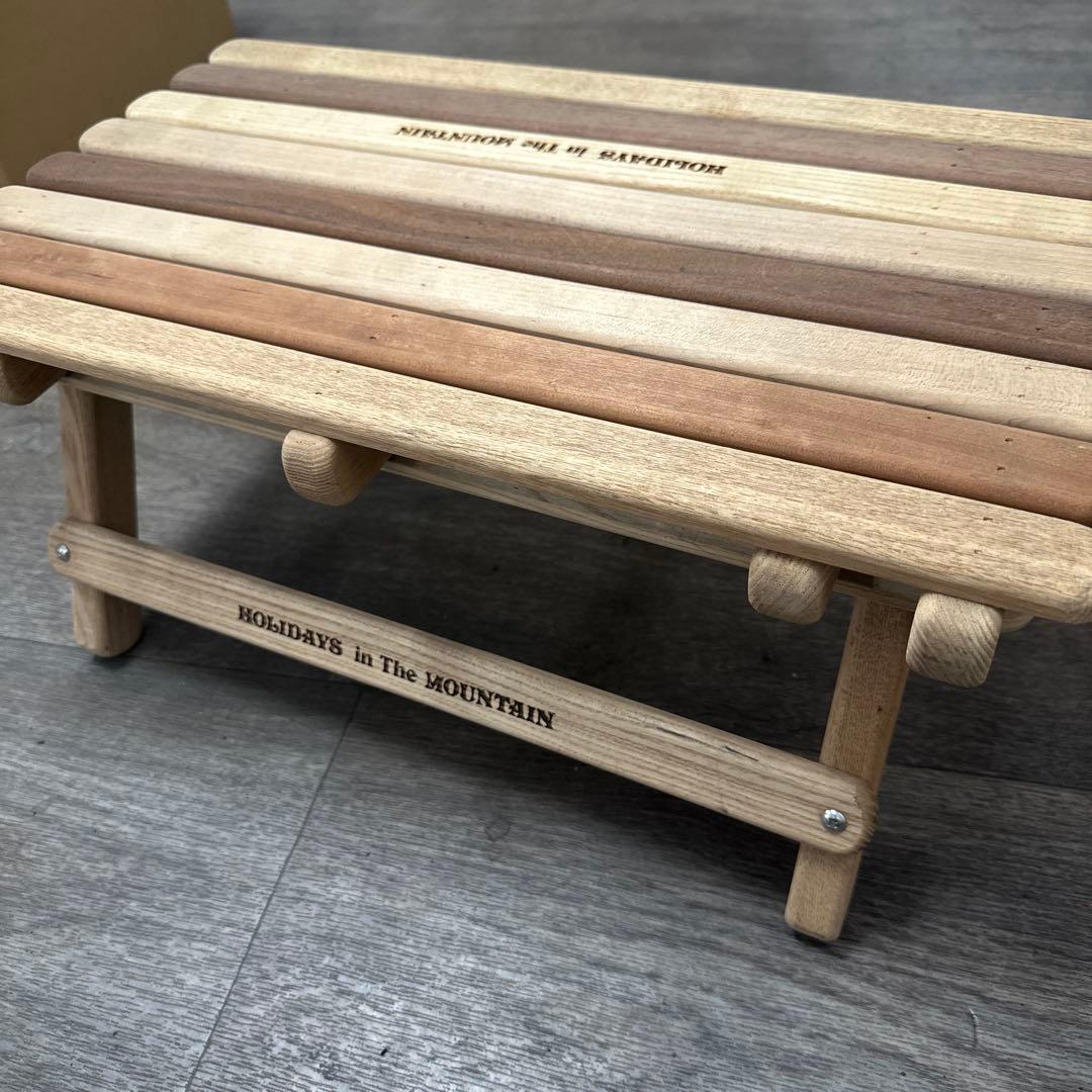 マウンテンリサーチ ソロテーブル holiday in the mountain