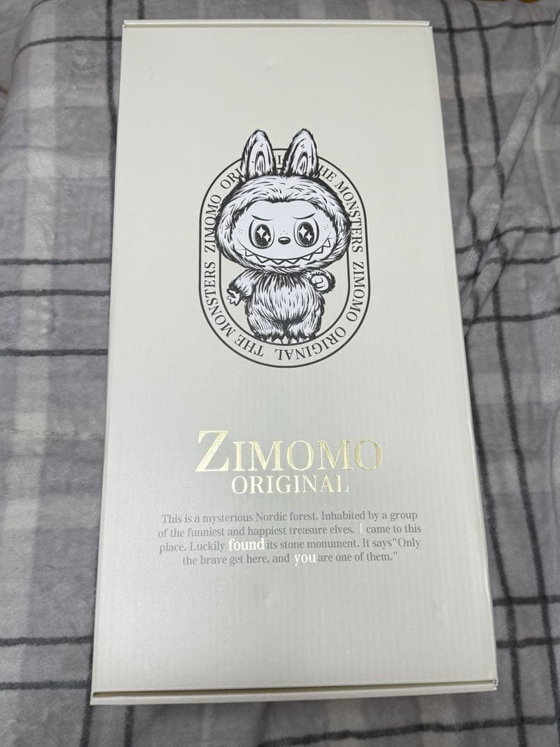 新品　THE MONSTERS FOUND ZIMOMOぬいぐるみ