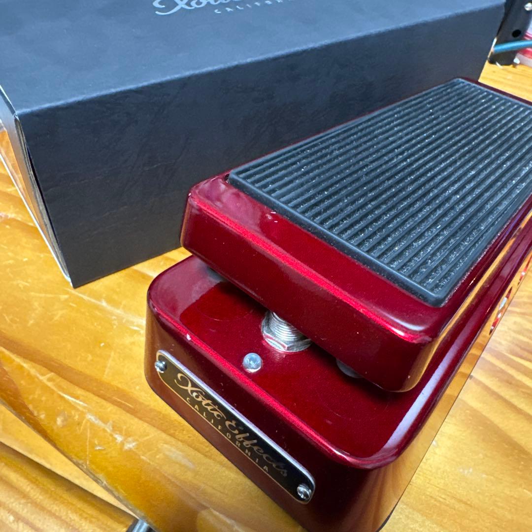 Xotic xw-2 Red LTD 最終価格　本日限定。