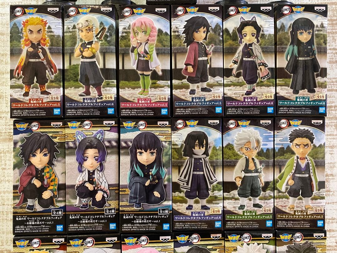 鬼滅の刃 フィギュア まとめ売り 50体