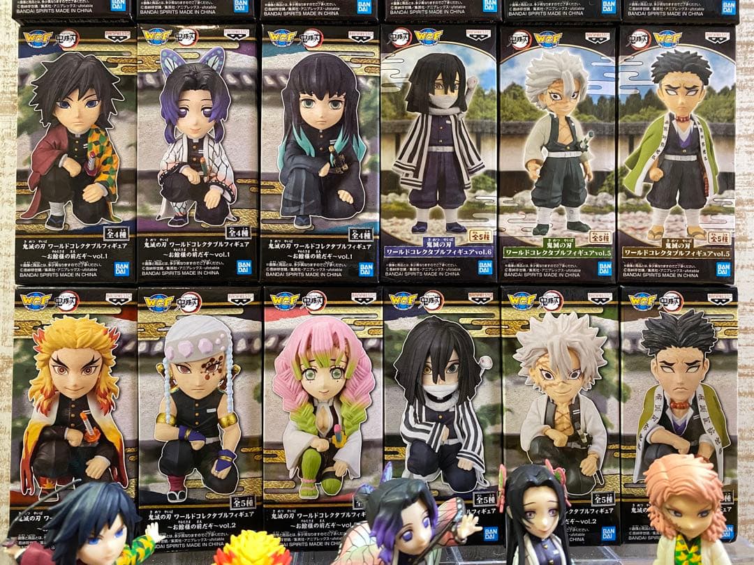 鬼滅の刃 フィギュア まとめ売り 50体