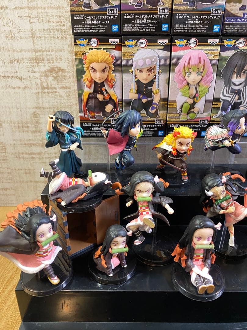 鬼滅の刃 フィギュア まとめ売り 50体