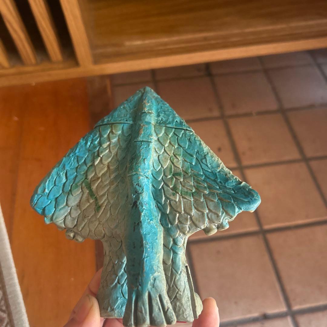 怪獣 ソフビ フィギュア インベラー ブルマァク 鉛筆削り 当時物 美品