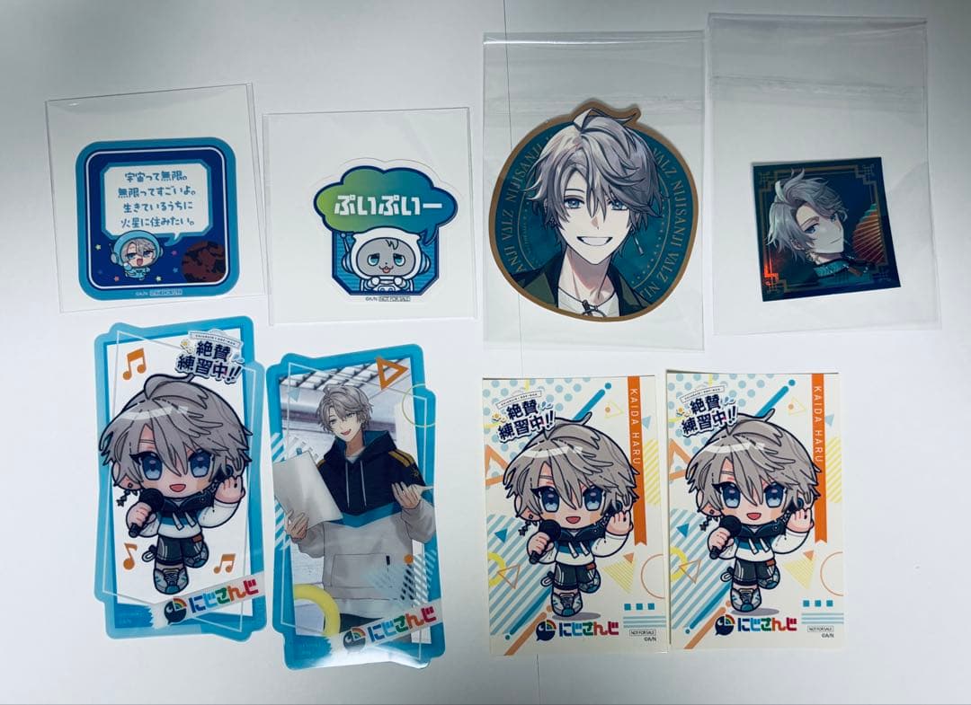 にじさんじ 甲斐田晴 まとめ売り【3点以上まとめて購入する場合バラ売り相談可】