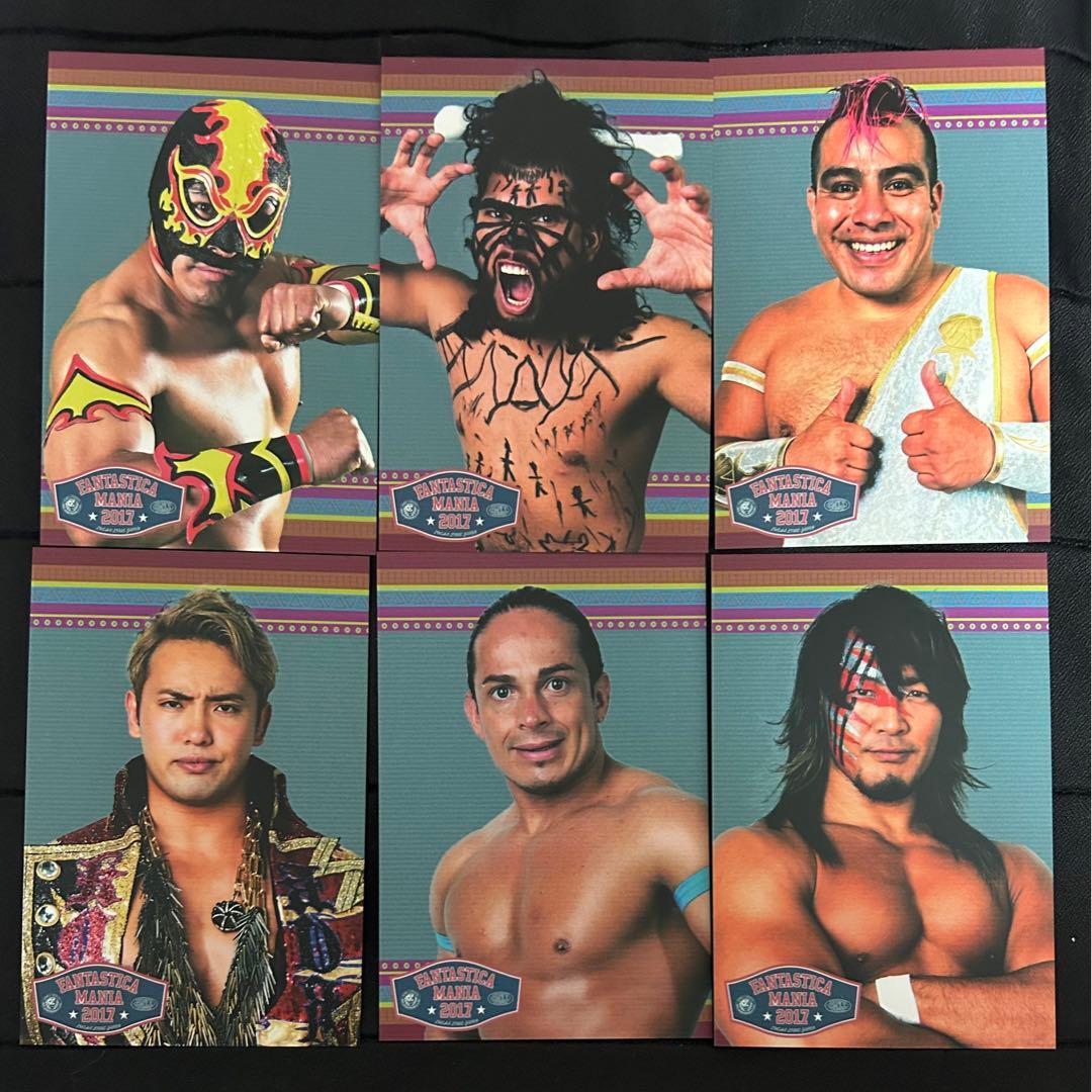 新日本プロレス ファンタスティカマニア DVDBOX 特典ステッカー おまけ付き