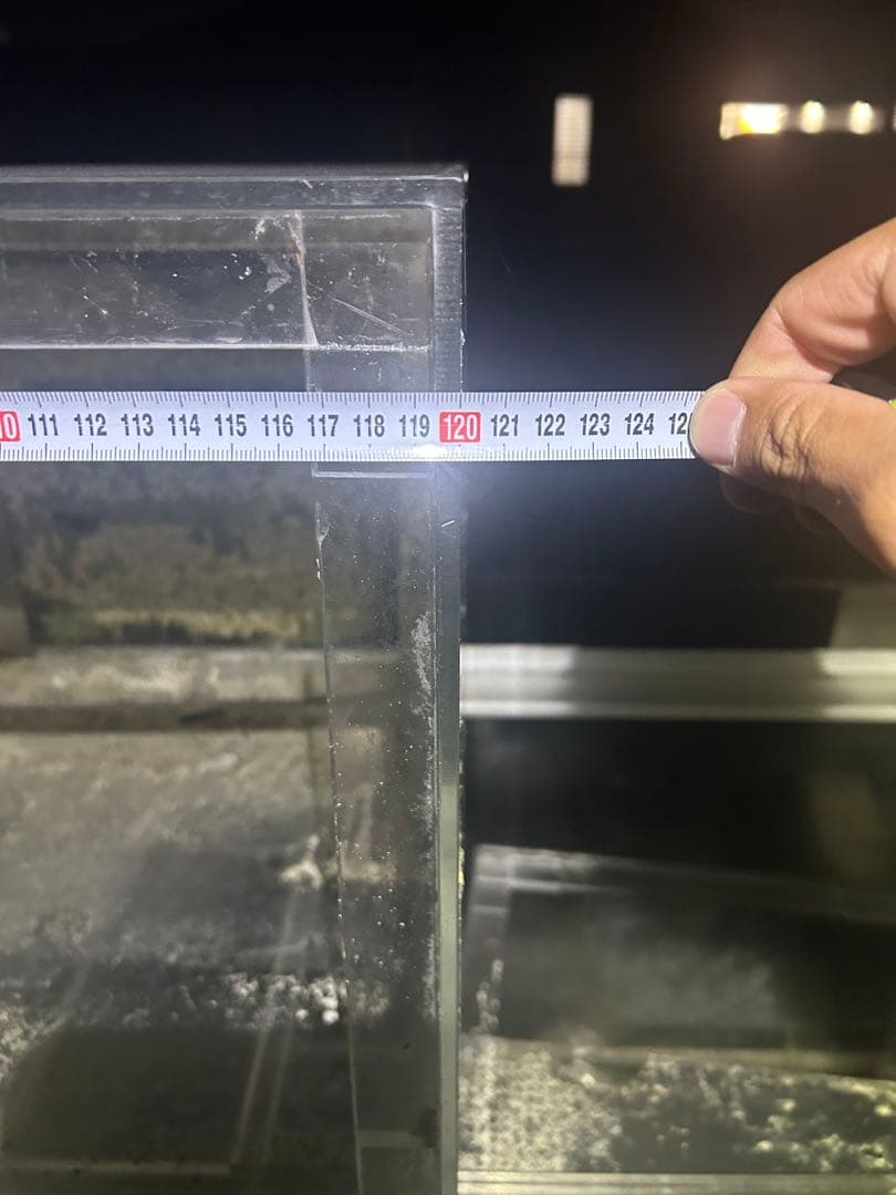 アクリル水槽 180センチ