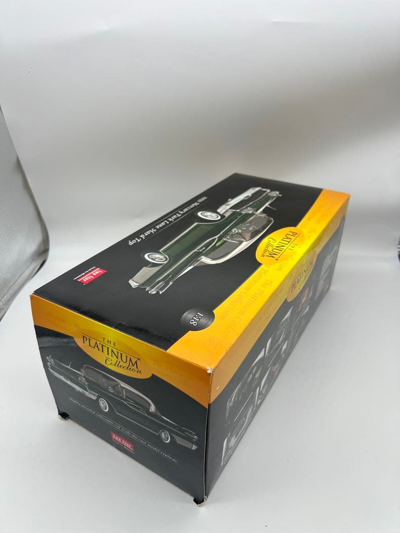 No140 ミニカー1/18箱あり1959 Mercury Park Lane