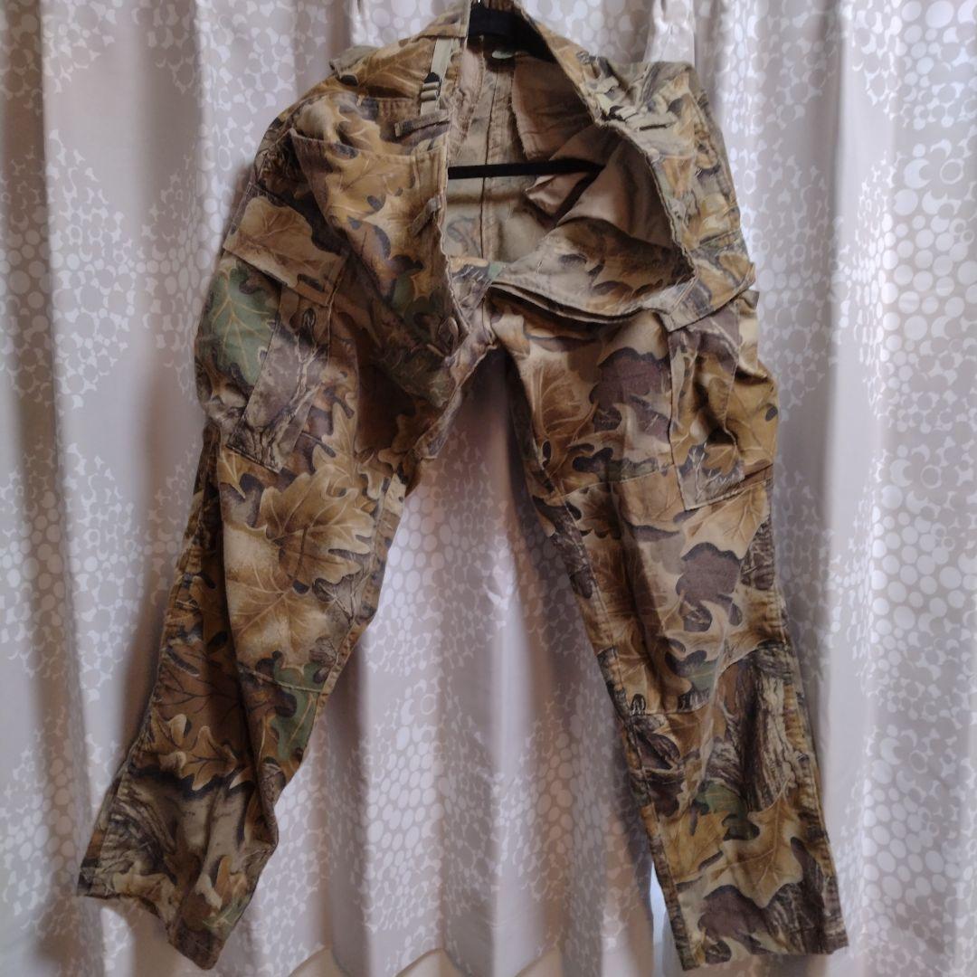 アメリカ軍　迷彩服　アドバンテージカモ　4点