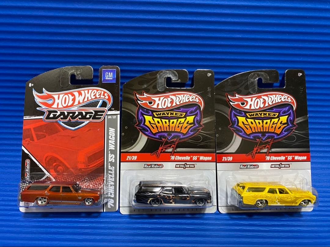 ミニカー Hot Wheels Garage '70 Chevelle 'SS' Wago