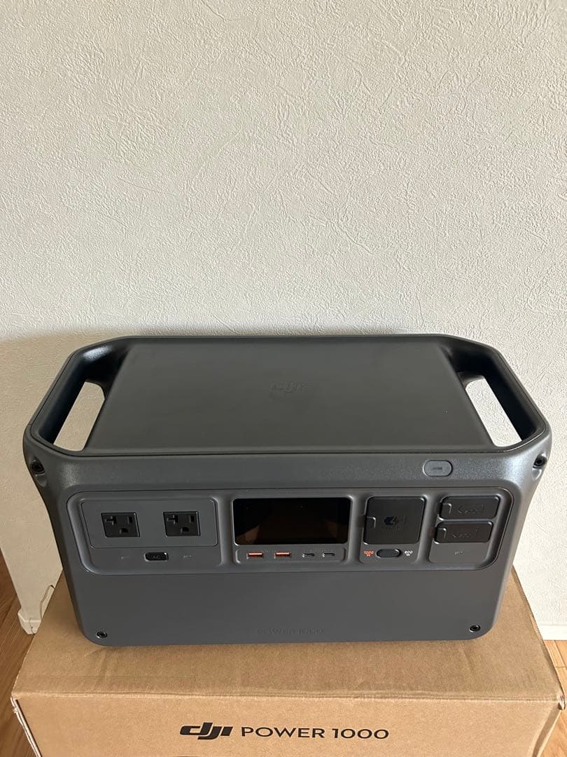 DJI Power1000 ポータブル電源 バッテリー 1024Wh