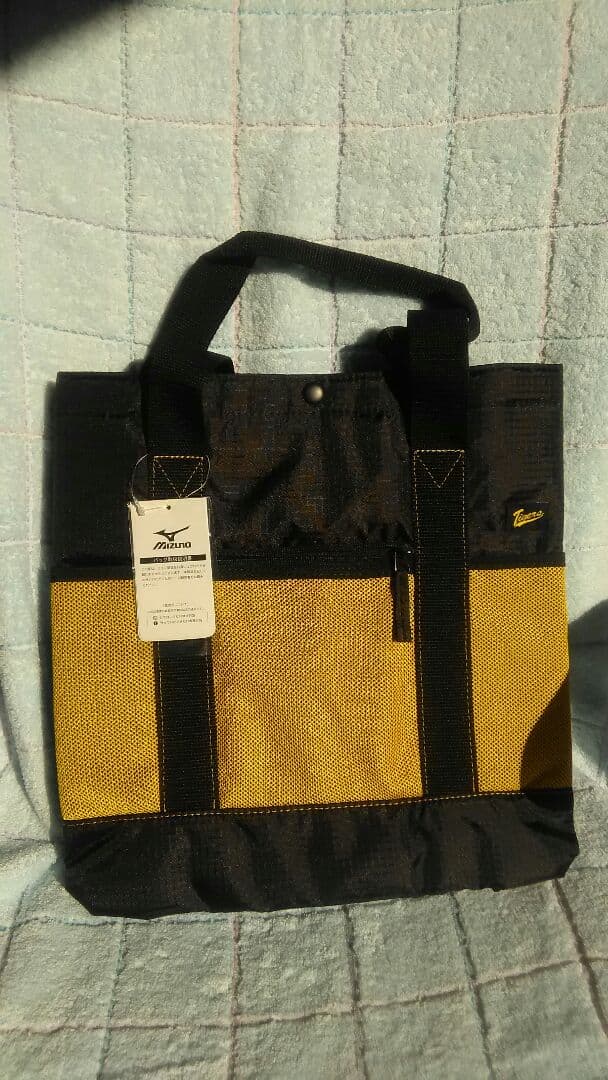 阪神タイガースオフィシャルファンクラブのバッグ3点