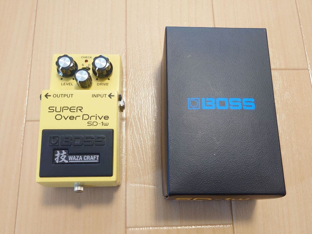 【送料無料】BOSS SD-1W SUPER OverDrive 技クラフト