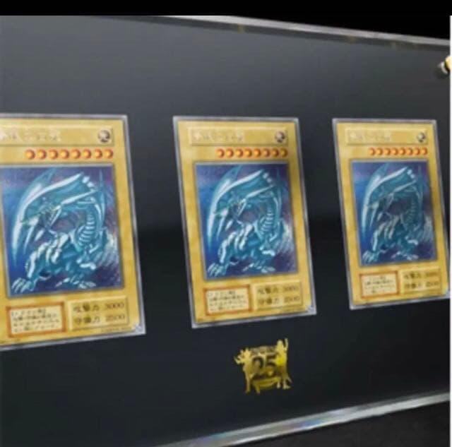 【未開封③】遊戯王 25th ANNIVERSARY 海馬セットKAIBA