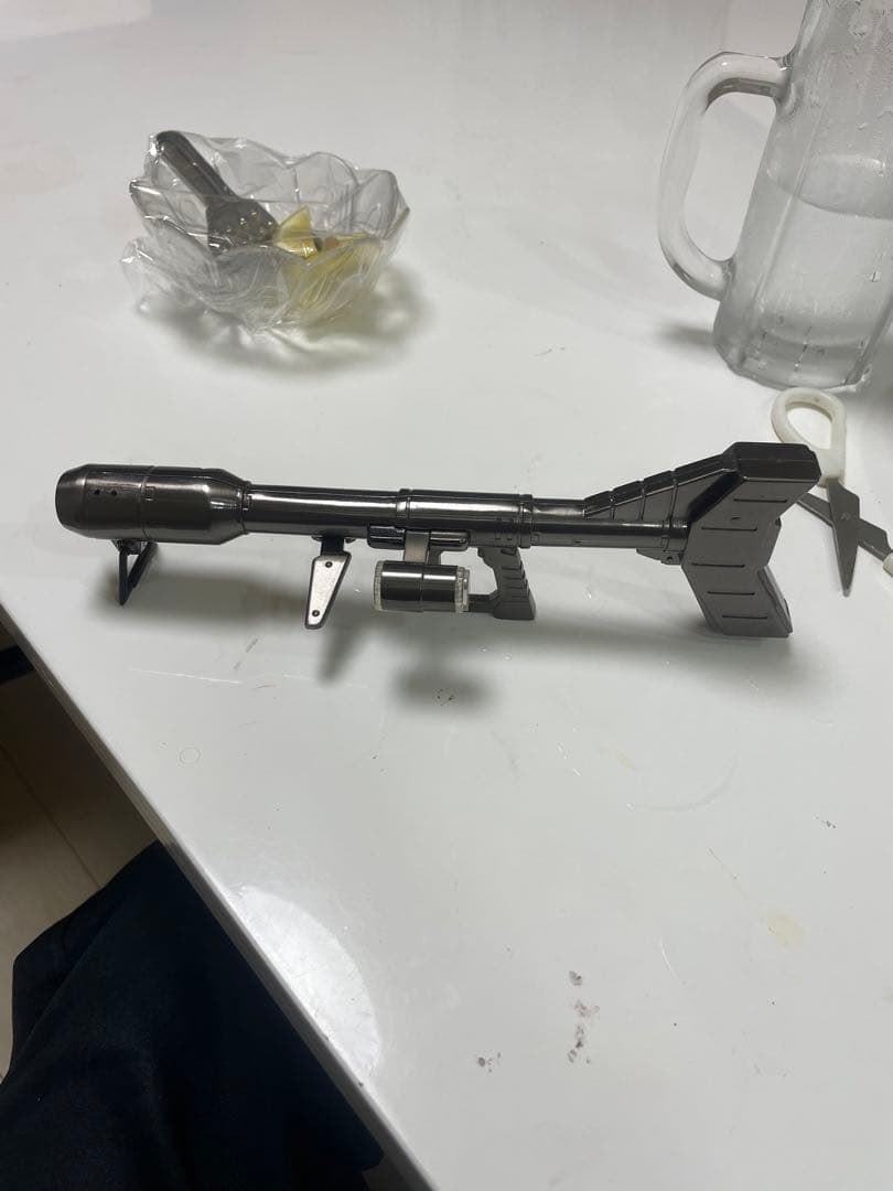 ライフル銃　ライター　ビンテージ