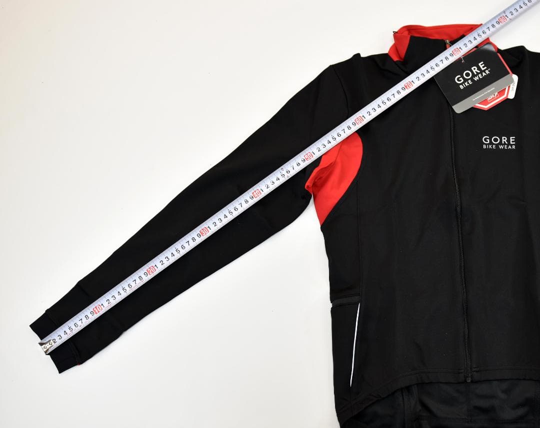 GORE Ozon Windstopper 長袖ジャージ size:M