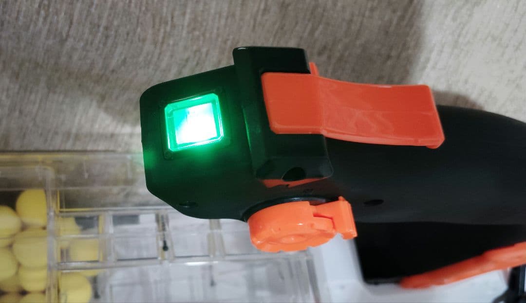 ナーフ ライバル プロメテウス バッテリー入り 電動フルオート