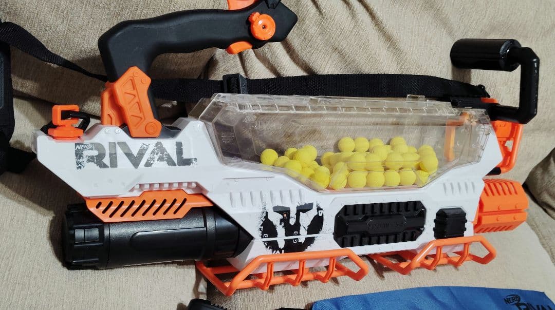 ナーフ ライバル プロメテウス バッテリー入り 電動フルオート