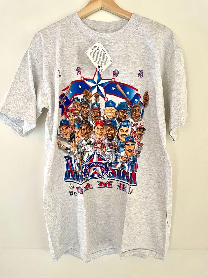 MLB 野茂英雄　1995年オールスターゲーム Tシャツ　希少タグ付き　Mサイズ