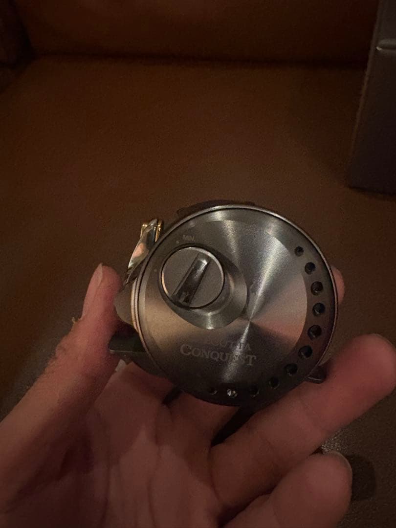 23カルカッタコンクエストBFS XG ベイトリール