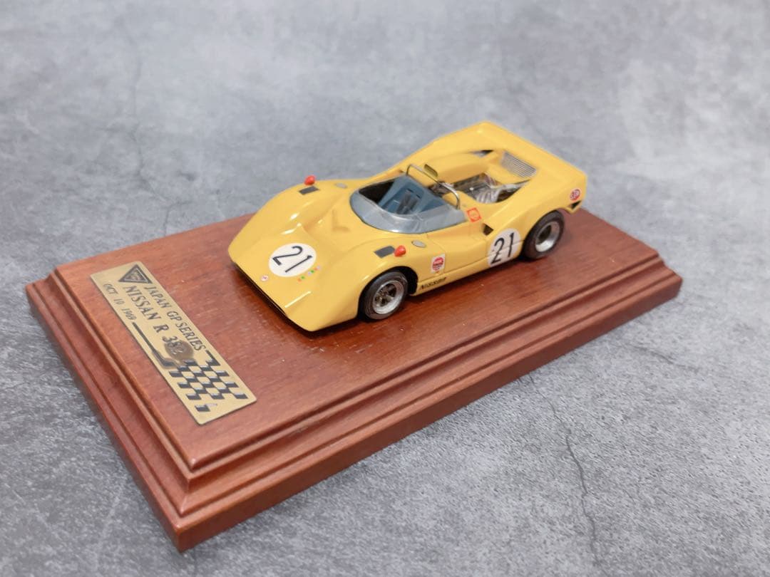 MAKE UP 1/43 NISSAN R382 1969 #21 黒澤元治