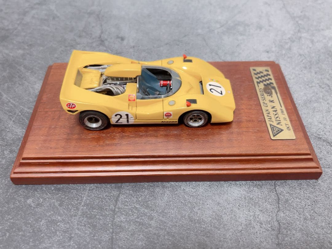 MAKE UP 1/43 NISSAN R382 1969 #21 黒澤元治