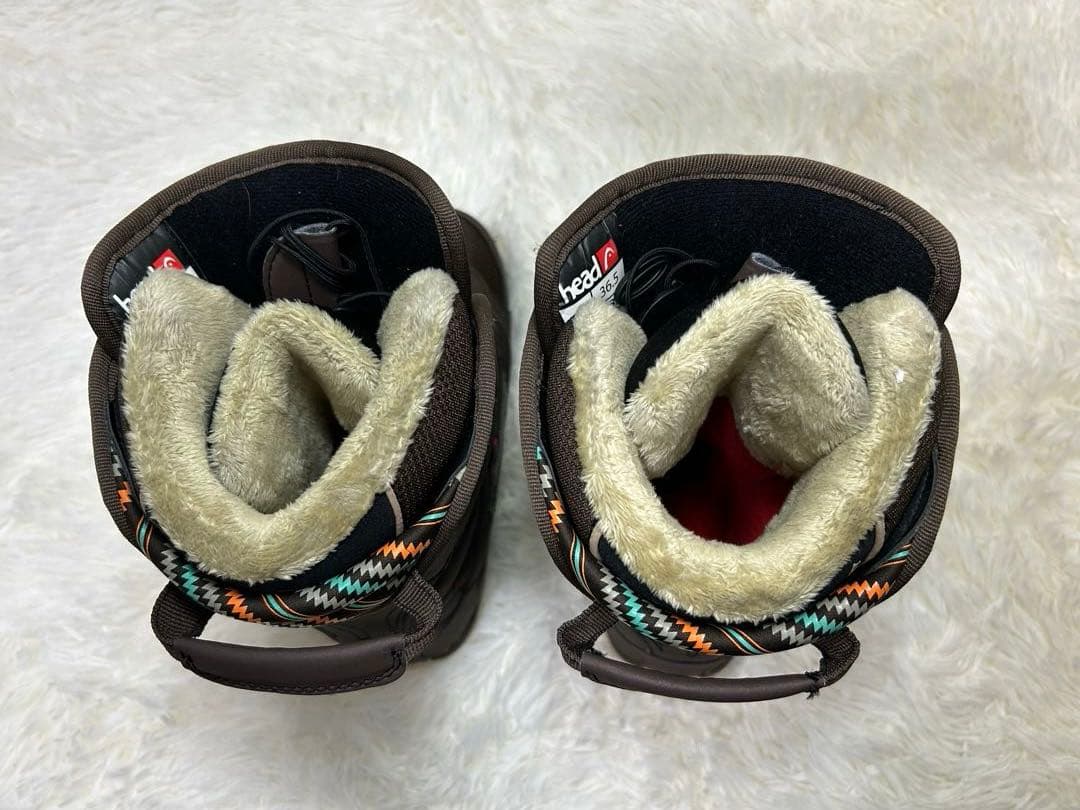 HEADGaloreLYTBOAスノーボードブーツ 23.5cm レディース