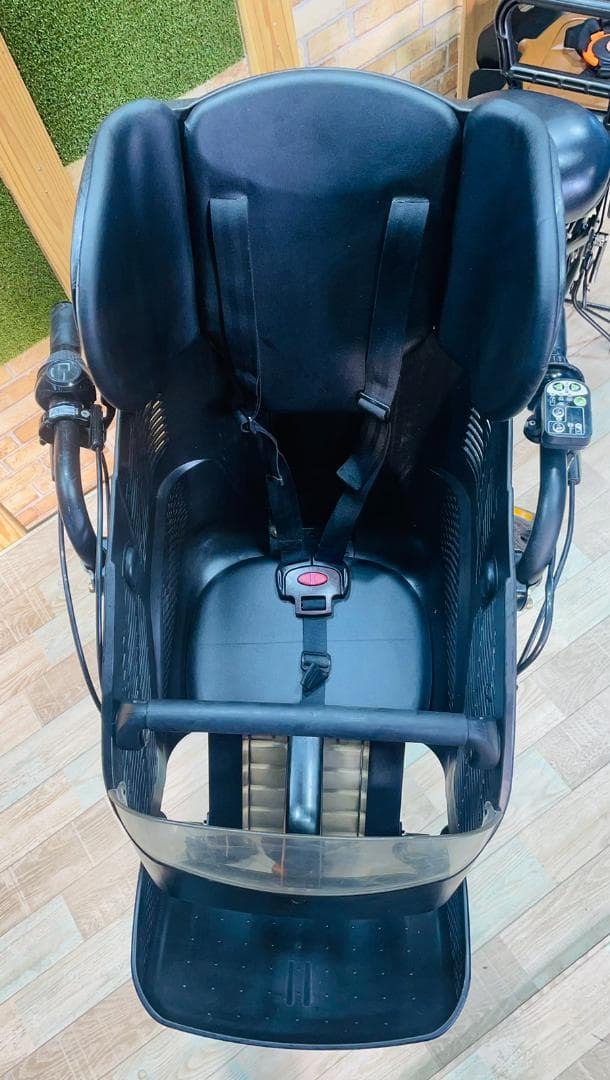 超特価 No1モデル グリーン ヤマハ 子供乗せ電動アシスト ZH3074