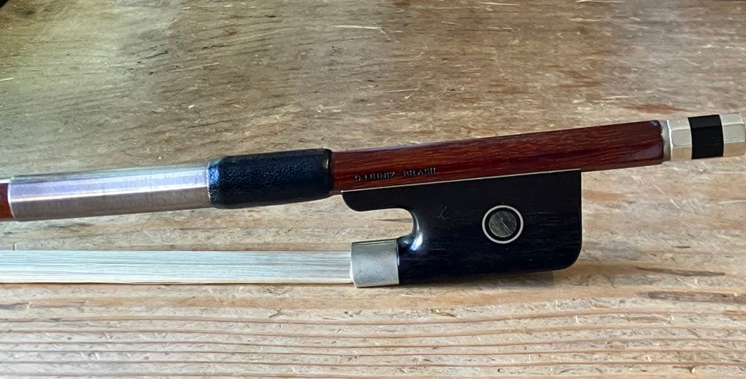 D MUNIZ BRAZIL 80.4g 4/4 チェロ弓