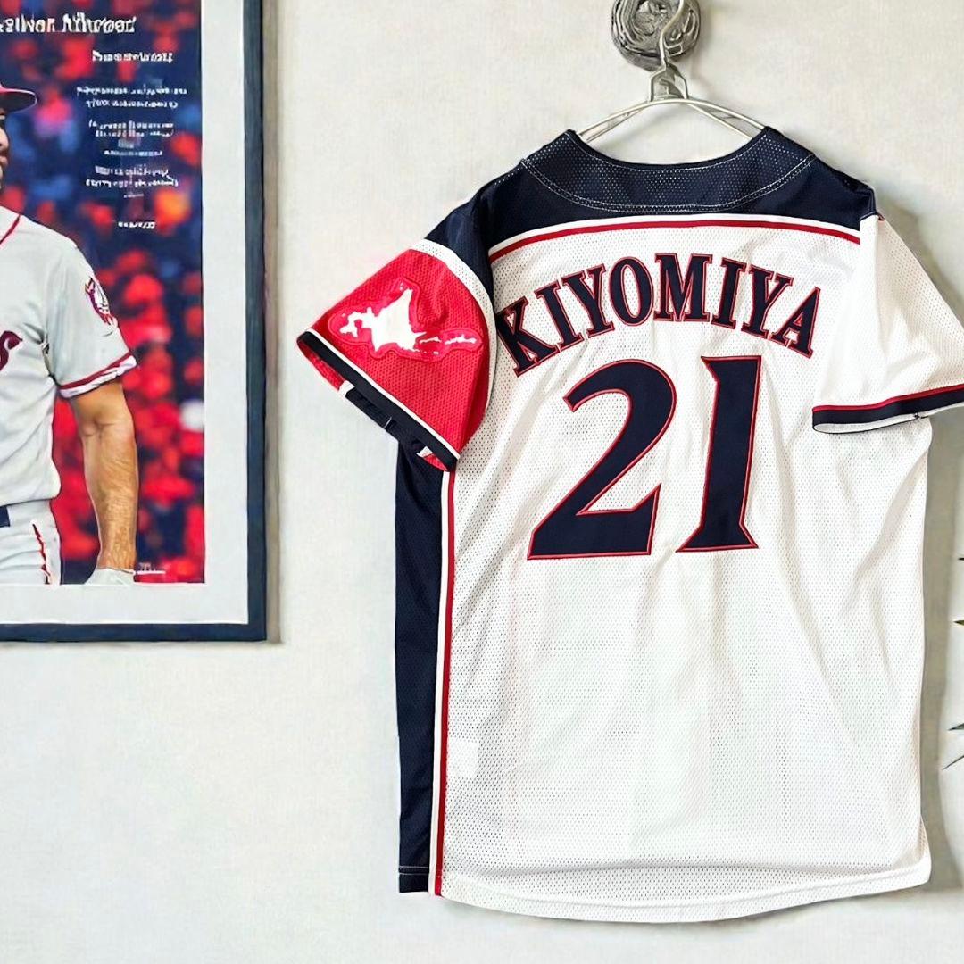 ◎2018北海道シリーズ◎清宮幸太郎　ユニフォーム★L★入団2年目★日ハム★