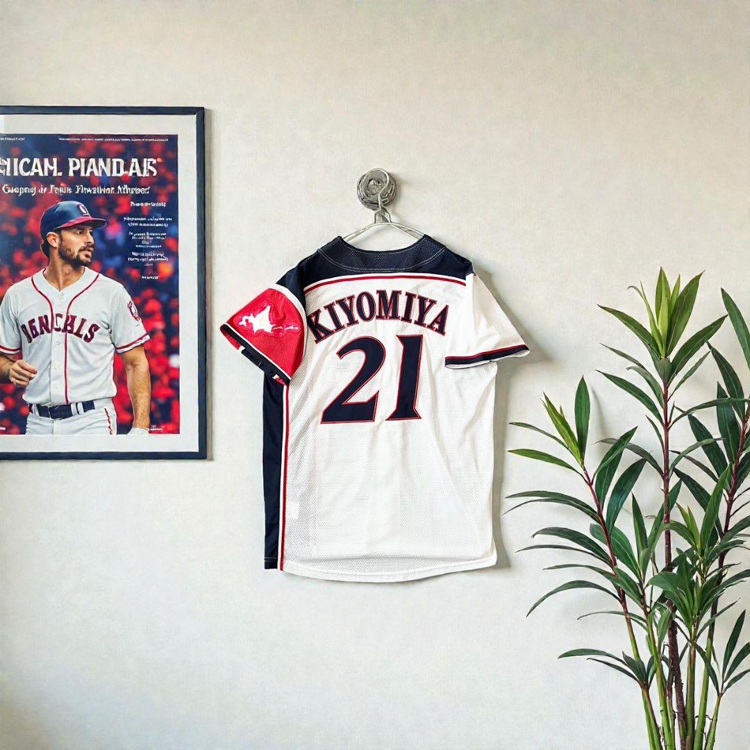 ◎2018北海道シリーズ◎清宮幸太郎　ユニフォーム★L★入団2年目★日ハム★