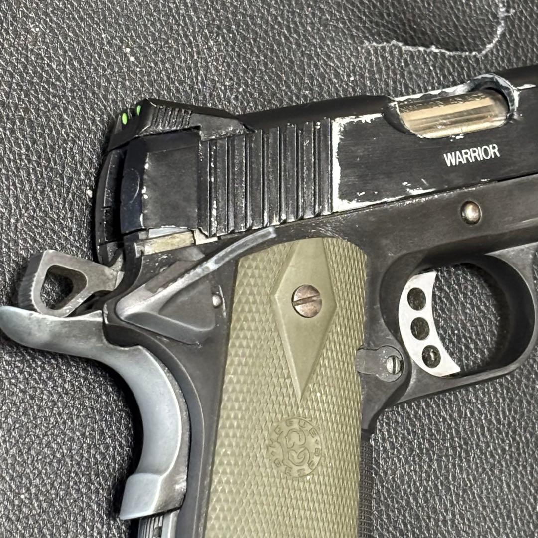 東京マルイ MEUピストル フルカスタム リアルペイント加工 バトルダメージ