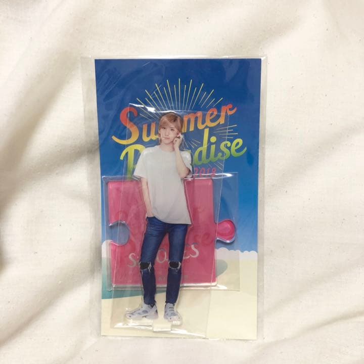 京本大我　アクリルスタンド　サマパラ