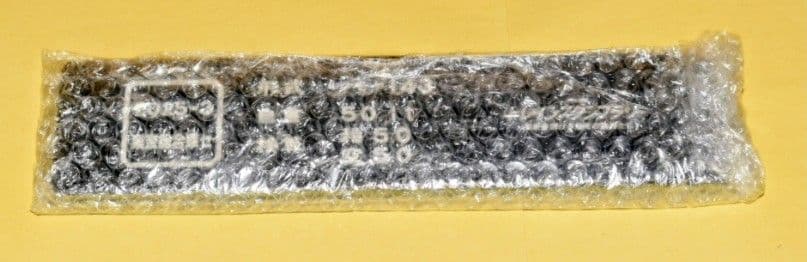 東京総合車両センター謹製いぶし銀の事業用143系車内用車両番号板レプリカプレート