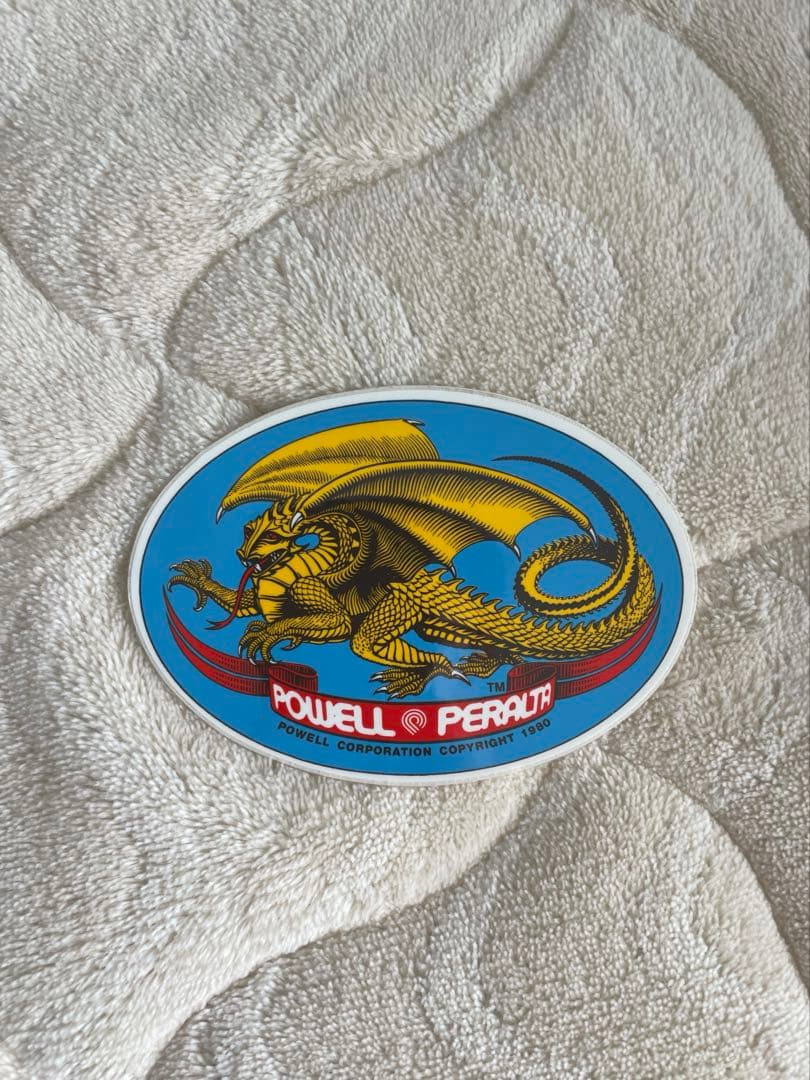 POWELL PERALTA 80s ヴィンテージステッカー