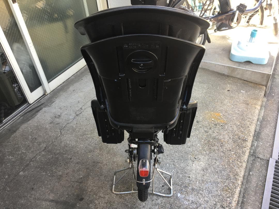 地域限定送料無料　アンジェリーノプティット　12,8AH　黒　神戸市　電動自転車