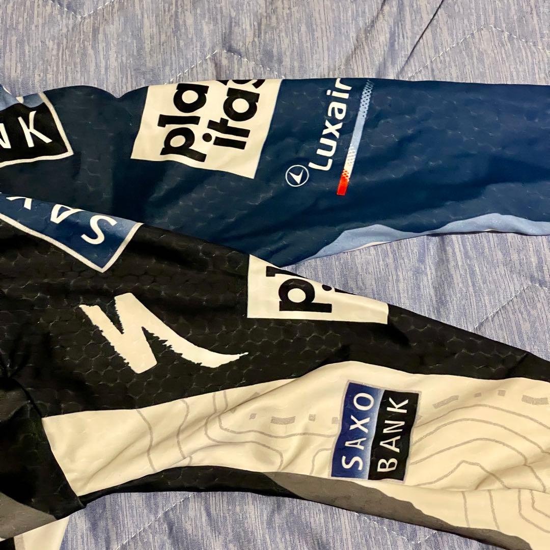 【激レア】サクソバンク SAXOBANK スキンスーツ ワンピース 長袖