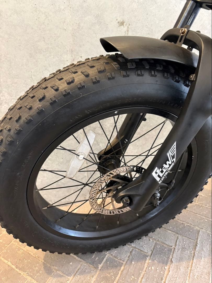 FLOW BIKE ブラック 極美車 格安