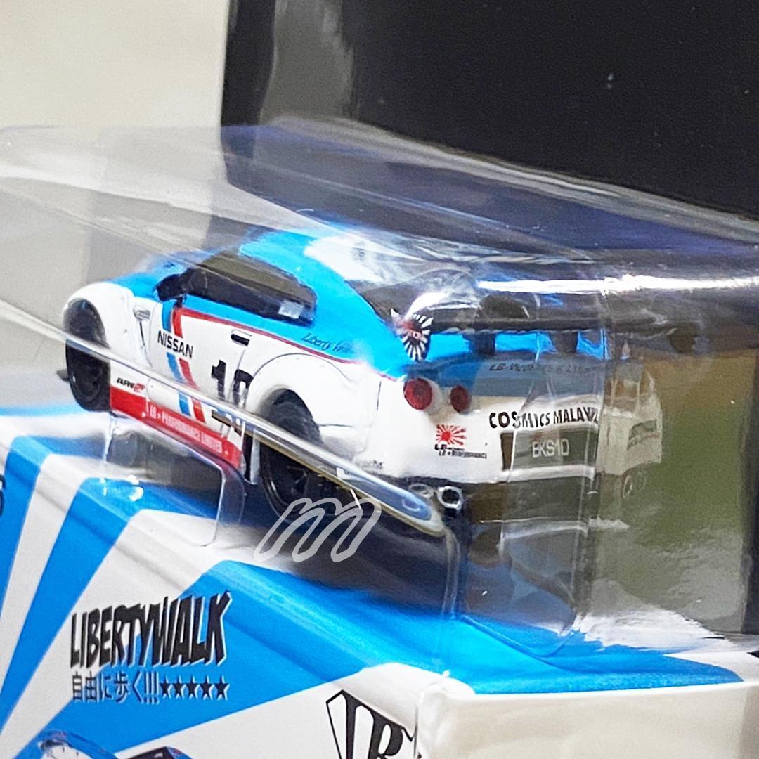 MINI GT 1/64 LB★WORKS 日産 GT-R R35 BREカラー