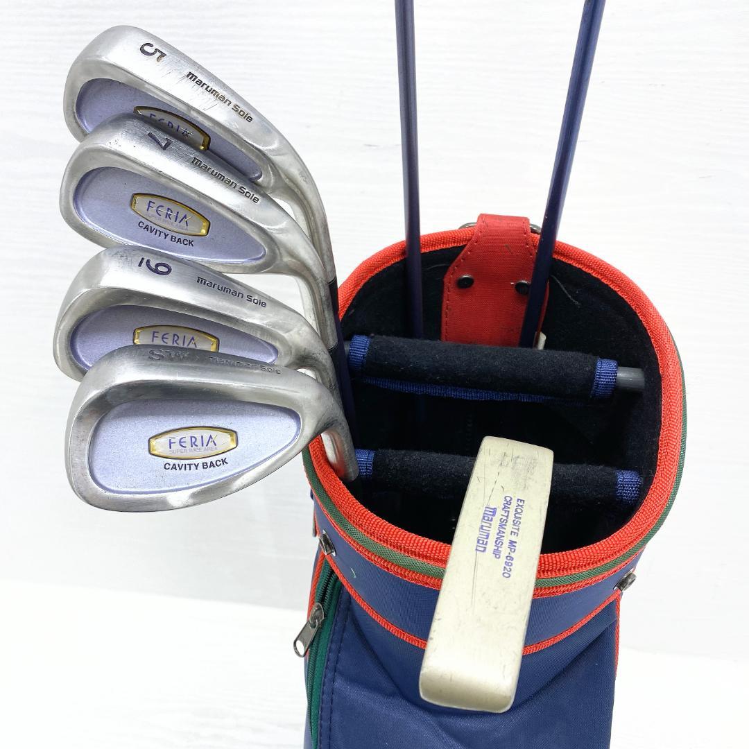 【格安‼】 MIZUNO ミズノ マルマン レディース ゴルフクラブ セット
