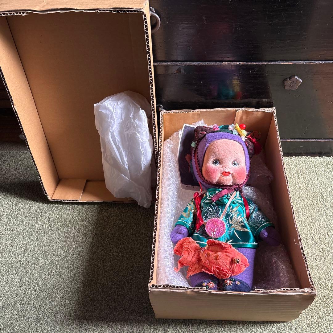 創作人形　姑娘の夢　ヒロタサトミ　作家様　作家人形　お人形