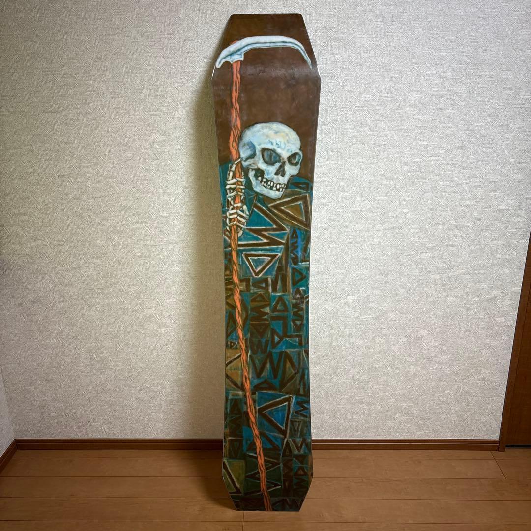 DWD 24/25 POW REAPER ダイナソー　スノーボード　156