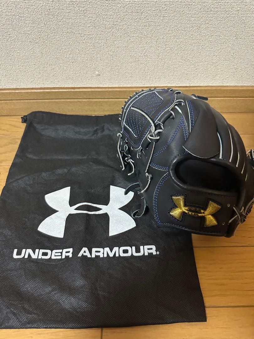 Under投手用 軟式 グローブ 左投げ