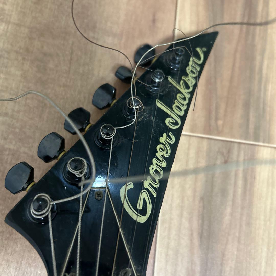 Grover Jackson エレキギター ブラック