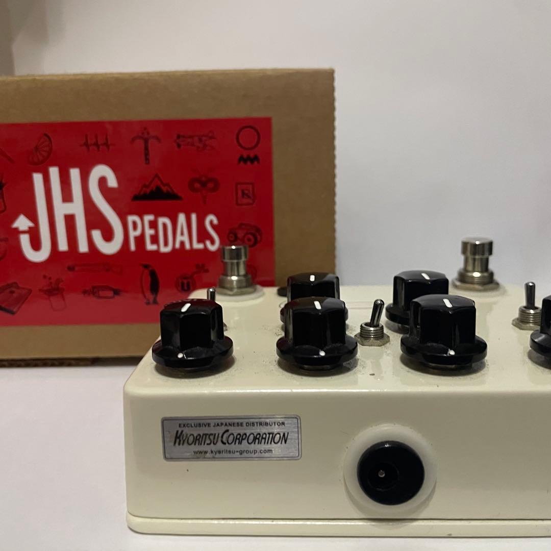 ギター JHS double barrel v3